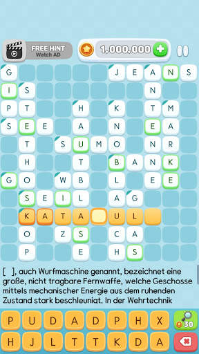 Kreuzworträtsel Quiz screenshot 2