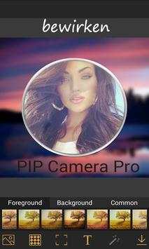 PIP Kamera Photo Editor Effekt screenshot 5