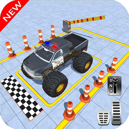 Police Car Parking Car Driving School 2019 1.1