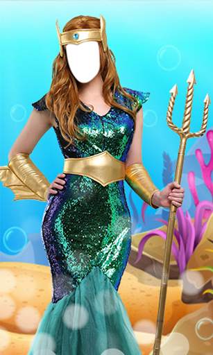 Mermaid Montage Photo Editor screenshot 2