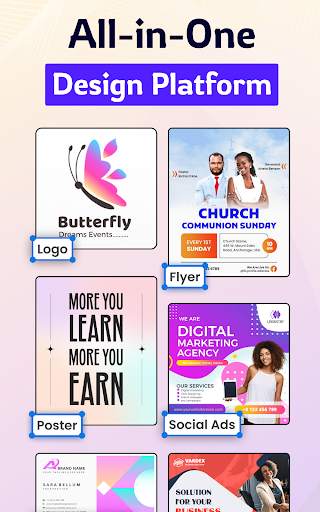 Graphic Design, Poster Maker screenshot 9