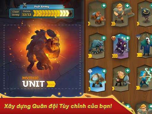 Battle Legion: Trận chiến lớn screenshot 7