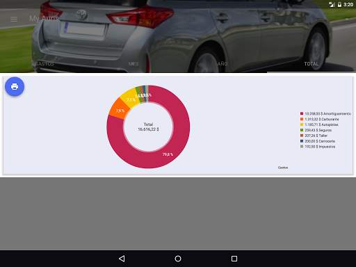 MiAutoLog2: Gestión de autos screenshot 20