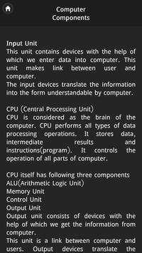 Basic Computer Fundamental скриншот 2