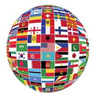 World Flags logo