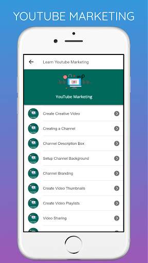 Learn All Digital Marketing Tutorials Offline ⭐️ screenshot 7
