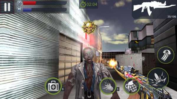 Zombie Invasion:Fight Or Die screenshot 3