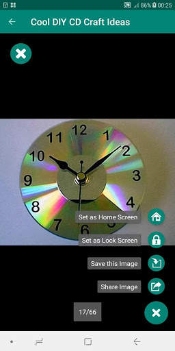 Creative DIY CD Craft Ideas screenshot 8