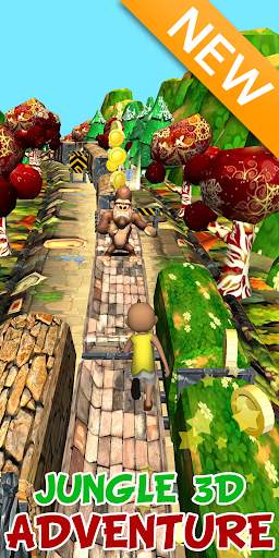 Ipin Dash Deep Jungle Run скриншот 5