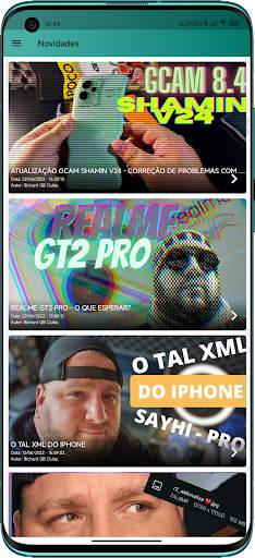 GB Clube screenshot 1