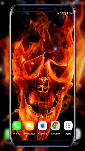Fire Live Wallpaper screenshot 5