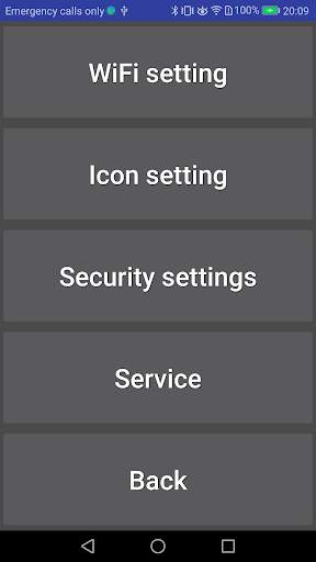 WiFI/BT manager screenshot 3