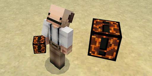 Lucky Block Mod For MCPE screenshot 1