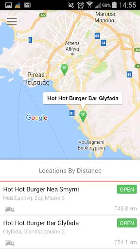 Hot Hot Burger Bar screenshot 3