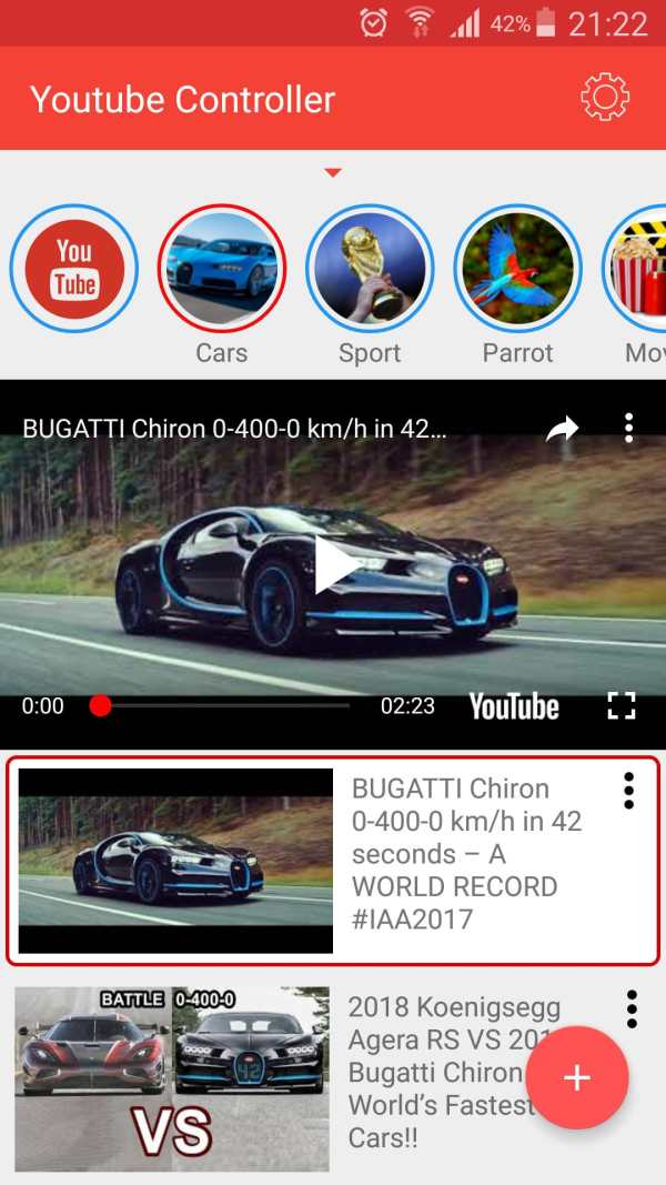 Youtube Controller screenshot 2
