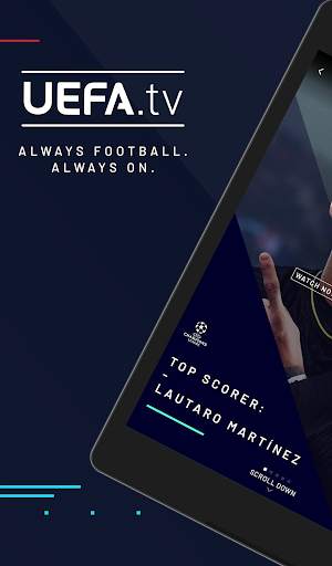 UEFA.tv screenshot 7