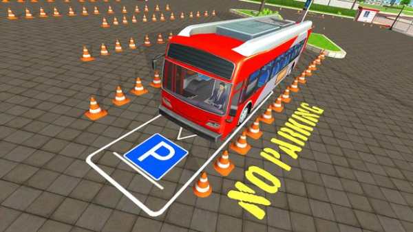 Tourist Bus Parking Simulator Bus Driving game screenshot 12