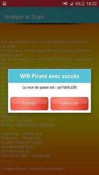 Hack wifi password simulator screenshot 4