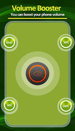 Volume booster for android screenshot 1