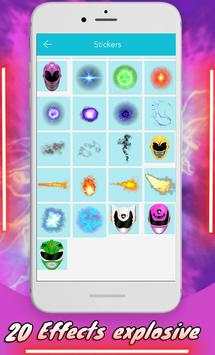 Power hero rangers Masks : change face morph screenshot 5