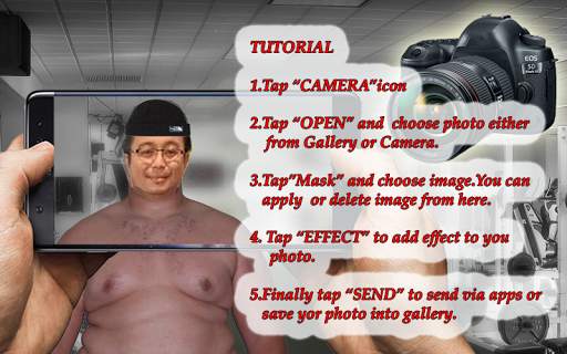 Body Photo Editor screenshot 1