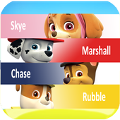 Puzzle Paw Puppy - Match 3 icon