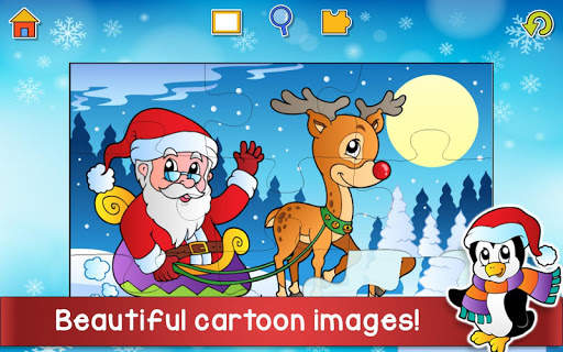 Noel resimleri ile yapboz screenshot 6