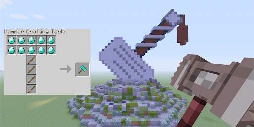 Mod for Minecraft Hammer screenshot 2