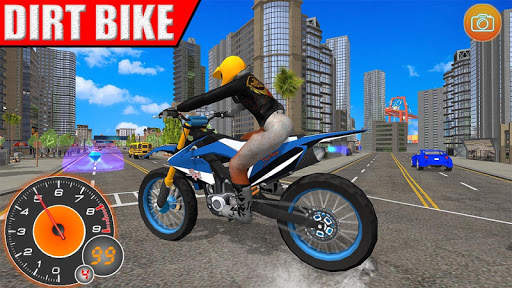 Obsession incroyable de course de moto screenshot 3