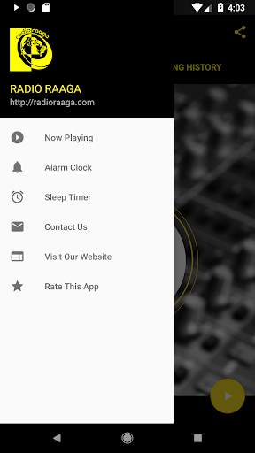 Radio Raaga screenshot 2