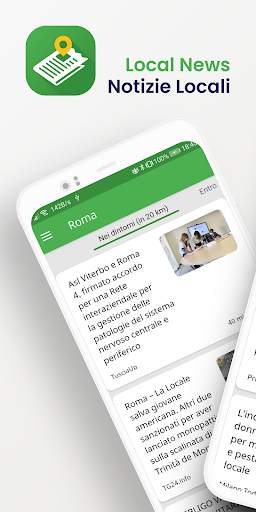 Notizie Locali - Local News screenshot 1