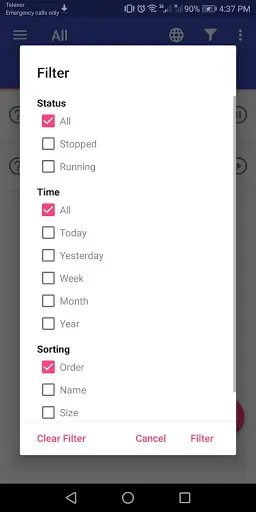 Download Manager Plus - Downloader App screenshot 3