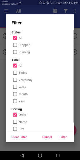 Download Manager Plus - Downloader App screenshot 3