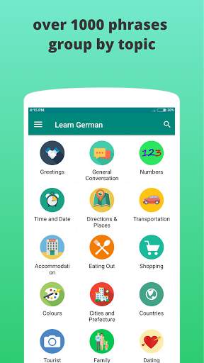 Learn German Offline screenshot 1