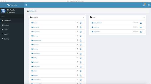 WiFi File Transfer screenshot 5
