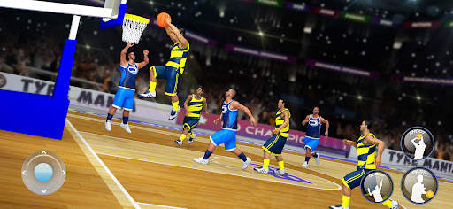 Basketball Games: Dunk & Hoops screenshot 8