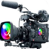 GOLD CAMERA أيقونة