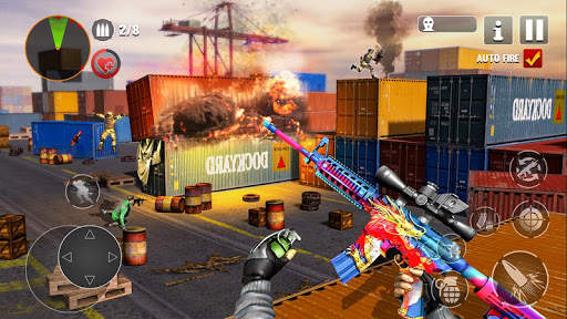 Fps War Gun Shooting Games screenshot 2