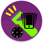 Torch Me - Shake On/Off with Compass &amp; Blink Mode icon