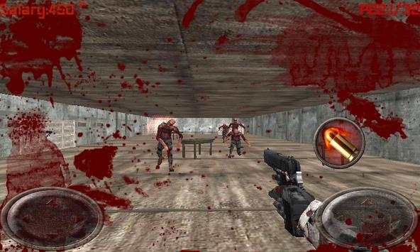 Zombie Kill : Task Force Free screenshot 1