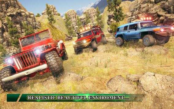 Offroad Jeep Driving Simulator 2019 screenshot 2