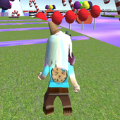 Obby cookie swirl candy land icon