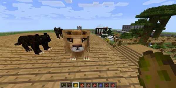 Animal Mod for Minecraft PE screenshot 2