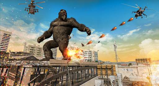 King Kong Attack: Gorilla game screenshot 3