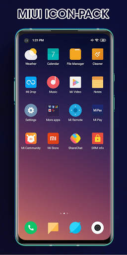 Redmi 9T Theme, Xiaomi redmi 9T Launcher screenshot 2