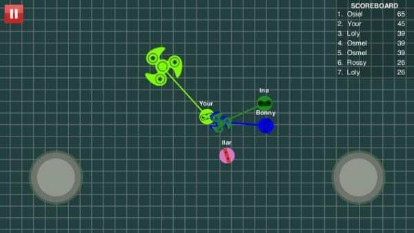 Ninja Spinner.io screenshot 4