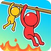 Rope Puzzle: Stickman Rescue 1.0.24