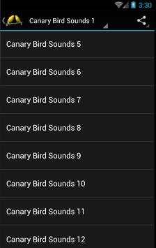 Canary Bird Sounds screenshot 2