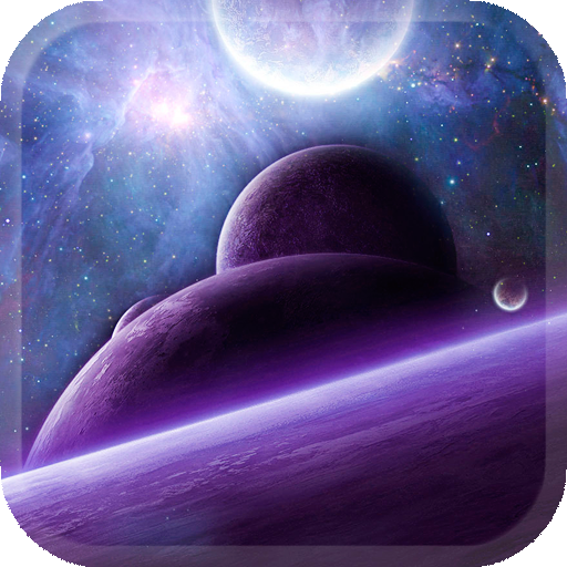 Planeten Live Wallpaper icon