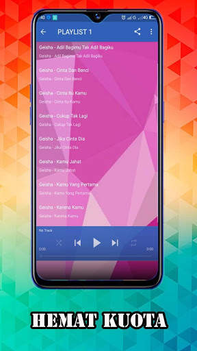 Lagu Geisha Mp3 Offline screenshot 5